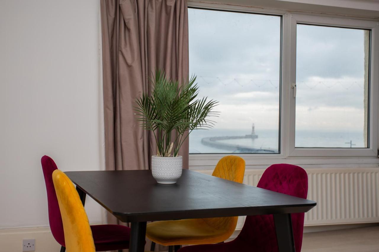 Roker Sea Front Apartments By #Shortstaysaway Sunderland  Zewnętrze zdjęcie